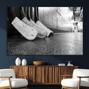 Ice Hockey Wall Art Canvas Print
