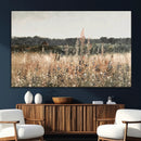 Abstract Wildflower Art Field Landscape Oil Painting Print, by MyGreatCanvas | Canvas Wall Art Prints | Photo Prints & Wall Decor
