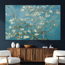 Vincent Van Gogh's Almond Blossom Abstract Wall Art Canvas,