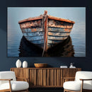 Stunning Vintage Boat Canvas Print | Nautical Wall by MyGreatCanvas | Canvas Wall Art Prints | Photo Prints & Wall Decor