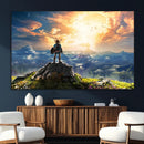 Legend of Zelda Breath of the Wild Game Wall Art Canvas, by MyGreatCanvas | Canvas Wall Art Prints | Photo Prints & Wall Decor