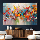 Abstract Butterfly Wall Art Canvas Print by MyGreatCanvas | Canvas Wall Art Prints | Photo Prints & Wall Decor