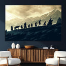 Fellowship Journey Wall Art – Fantasy Adventure Canvas Print by MyGreatCanvas | Canvas Wall Art Prints | Photo Prints & Wall Decor