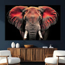 Elephant Wall Art Canvas Print