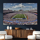 Buffalo Bills Highmark Stadium Wall Art Canvas Print - Bills