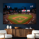 St. Louis Cardinals Baseball Team Print - Busch Stadium Wall by MyGreatCanvas | Canvas Wall Art Prints | Photo Prints & Wall Decor
