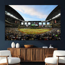 Arizona Diamondbacks Team Print - Phoenix Chase Field
