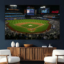 Los Angeles Dodgers Baseball Team Print - California Dodger