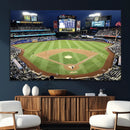 Citi Field Wall Art Print | 3-Panel New York Mets Baseball