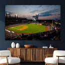 Philadelphia Phillies Baseball Team Print - Citizens Bank by MyGreatCanvas | Canvas Wall Art Prints | Photo Prints & Wall Decor