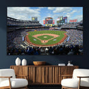 New York Mets Baseball Team Print - Citi Field Stadium Wall