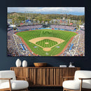Citi Field Wall Art Print | 3-Panel New York Mets Baseball by MyGreatCanvas | Canvas Wall Art Prints | Photo Prints & Wall Decor