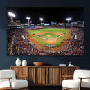 Fenway Park Wall Art Canvas Print | Large Baseball Stadium by MyGreatCanvas | Canvas Wall Art Prints | Photo Prints & Wall Decor