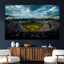 3-Panel Kauffman Stadium Wall Art Print | Large Kansas City
