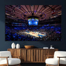 Madison Square Garden Basketball Print Canvas- Madison