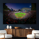 Houston Astros Baseball Print Canvas - Houston Minute Maid