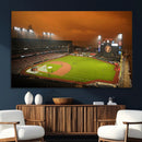 San Francisco Giants Baseball Team Print - Oracle Park