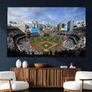San Diego Padres Baseball Team Print - Petco Park Stadium