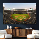 Oakland Athletics Baseball Team Print - RingCentral Coliseum