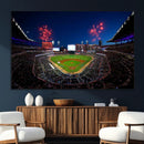 Truist Park Atlanta Braves Baseball Stadium Wall Art Print |