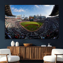 Truist Park Stadium Canvas Wall Art - Atlanta Braves Game