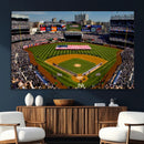 Yankee Stadium New York Wall Art Print | 3-Panel Canvas