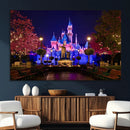 Disney Castle Wall Art – Framed Magic Kingdom Canvas by MyGreatCanvas | Canvas Wall Art Prints | Photo Prints & Wall Decor