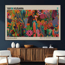 Framed Yayoi Kusama 1986 Wall Art Print – Japanese Wall Art
