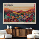 Framed Yayoi Kusama 1986 Wall Art Print – Japanese Wall Art