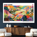 Framed Yayoi Kusama 1986 Wall Art Print – Japanese Wall Art