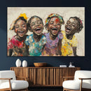 Shai Yossef style Joyful Childhood Canvas Wall Art - by MyGreatCanvas | Canvas Wall Art Prints | Photo Prints & Wall Decor