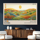Yayoi Kusama Wall Art Print – Yayoi Kusama Wabi Sabi