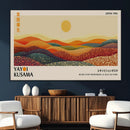 Yayoi Kusama Art Print Wall Decor – Yayoi Kusama Wabi Sabi