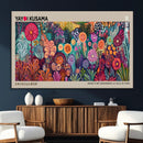 Yayoi Kusama Wall Art Canvas Print, Abstract Art, Large