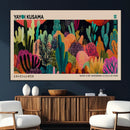Yayoi Kusama Wall Art Canvas Print, Abstract Art, Large by MyGreatCanvas | Canvas Wall Art Prints | Photo Prints & Wall Decor