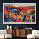 Yayoi Kusama Wall Art Canvas Print, Abstract Art, Large by MyGreatCanvas | Canvas Wall Art Prints | Photo Prints & Wall Decor