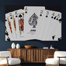 Poker Wall Art - Playing Cards Canvas Wall Art Print - Ace by MyGreatCanvas | Canvas Wall Art Prints | Photo Prints & Wall Decor