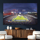 Kroger Field Canvas Wall Art - Kentucky Stadium Wall Art