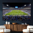 Kroger Field Canvas Wall Art - Kentucky Stadium Wall Art