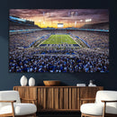 Kroger Field Wall Art Print - Kentucky Stadium Wall Art