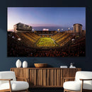 Iowa Hawkeyes Kinnick Stadium Wall Art Canvas Print, Framed