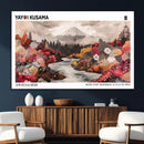 Yayoi Kusama Wall Art Canvas Print – Framed Large Abstract