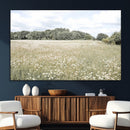 Charming Daisy Field Wall Art Canvas Print – Framed Pastel by MyGreatCanvas | Canvas Wall Art Prints | Photo Prints & Wall Decor