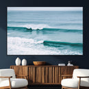 Ocean Swell Wall Art Canvas Print – Framed Surf Waves Scene by MyGreatCanvas | Canvas Wall Art Prints | Photo Prints & Wall Decor