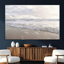 Ocean Waves Wall Art Canvas Print – Framed Coastal Shoreline by MyGreatCanvas | Canvas Wall Art Prints | Photo Prints & Wall Decor