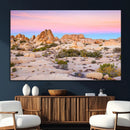 Vibrant Sunset Sky Wall Art Canvas Print – Framed Joshua by MyGreatCanvas | Canvas Wall Art Prints | Photo Prints & Wall Decor