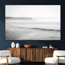 Black and White Seascape Wall Art Canvas Print – Framed by MyGreatCanvas | Canvas Wall Art Prints | Photo Prints & Wall Decor