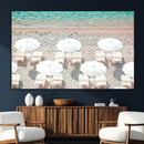 Calm Beach Wall Art – Framed Turquoise Water Canvas Artwork, by MyGreatCanvas | Canvas Wall Art Prints | Photo Prints & Wall Decor