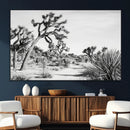Joshua Tree Wall Art – Black & White Canvas Print, Nature by MyGreatCanvas | Canvas Wall Art Prints | Photo Prints & Wall Decor