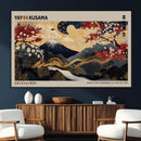 Modern Japanese Wall Art Canvas Print – Framed Abstract by MyGreatCanvas | Canvas Wall Art Prints | Photo Prints & Wall Decor
